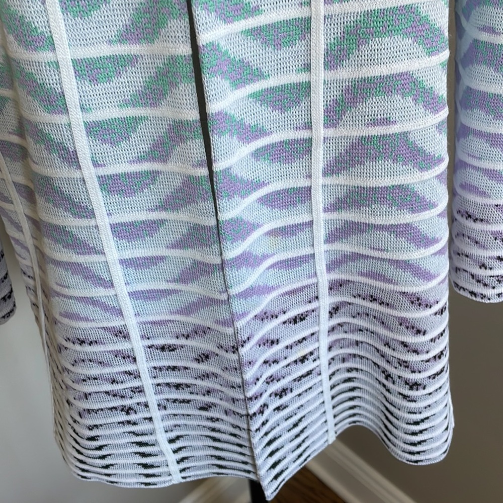 MING WANG knit blazer - Picture 4 of 11